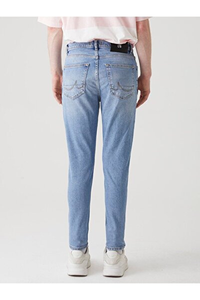 Ltb Вузькі джинсові штани з середньою талією Smarty Y