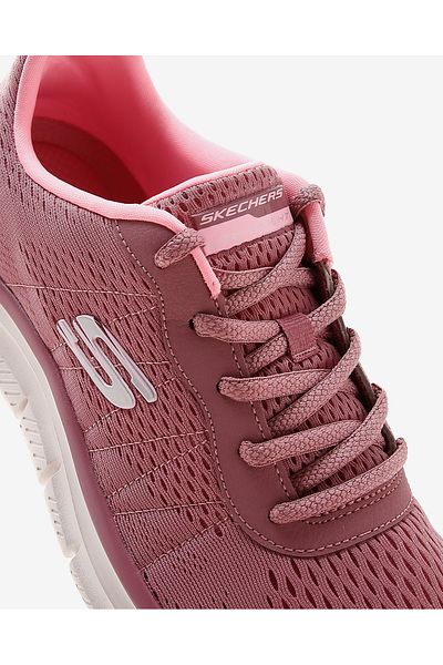 SKECHERS Women's Pink Sneakers - Track 150141 tk Dkrs, New Staple Model