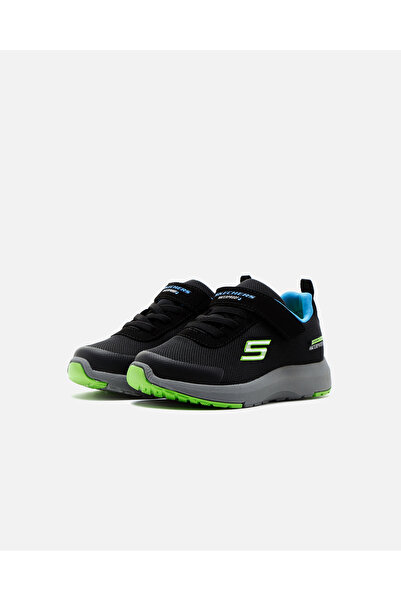 SKECHERS Dynamic Tread - Hydrode Küçük Erkek Çocuk Siyah Spor Ayakkabı 403661n Blk