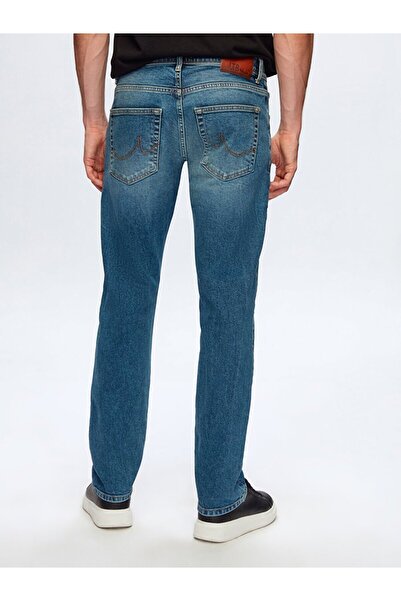 Ltb Enrico Low Waist Narrow Leg Super Slim Jean Trousers