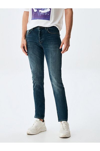 Ltb Τζιν παντελόνι Jerard Y Normal Waist στενό πόδι Super Slim