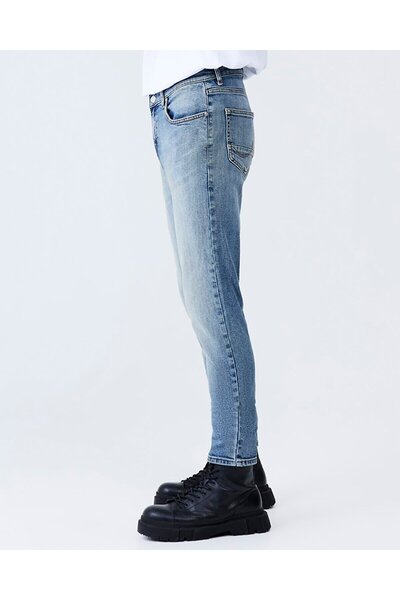 Ltb Вузькі джинсові штани з середньою талією Smarty Y