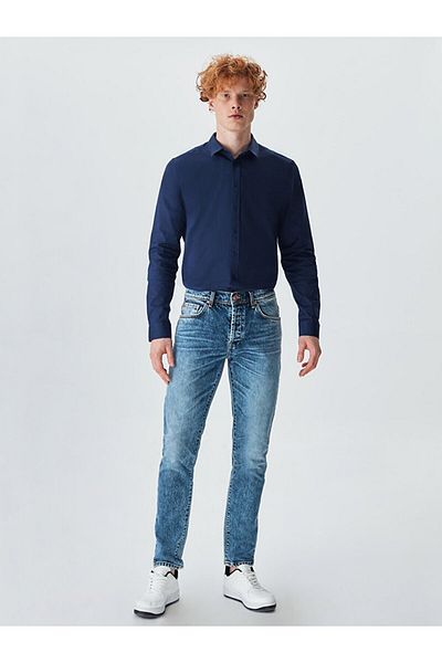 Ltb Enrico Super Slim Jeanshose mit niedriger Taille und schmalem Bein