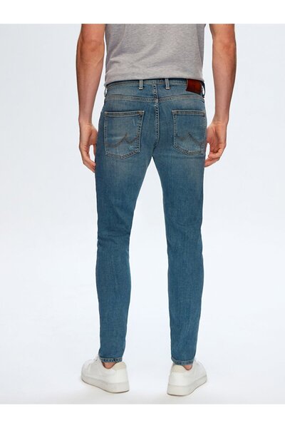 Ltb Вузькі джинсові штани з середньою талією Diego X Y