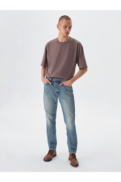 Ltb Pantaloni slim Jean Lawrie Y cu talie normală