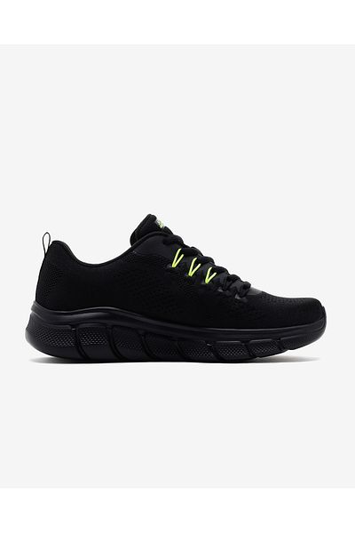 SKECHERS Bobs Sport B Flex - Electric Cool Men's Black Sneakers118101 Bbk