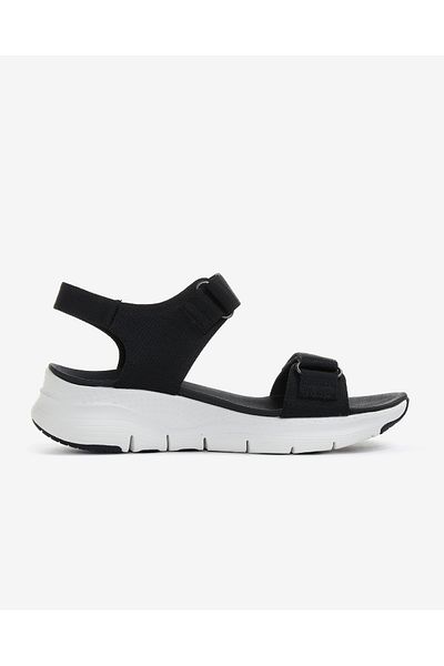 SKECHERS Arch Fit - Touristy Γυναικεία Μαύρα Σανδάλια 119247 Blk