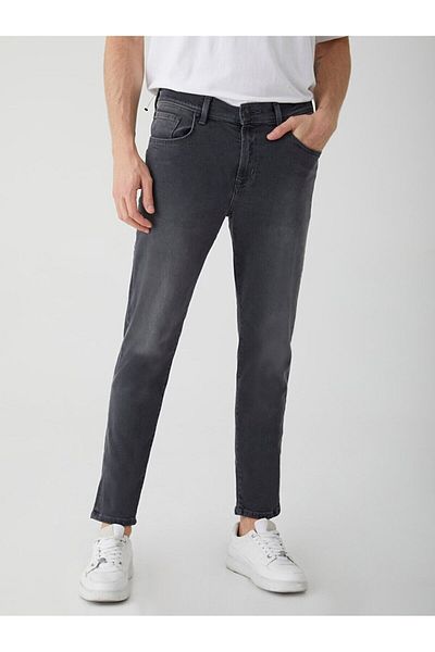 Ltb Diego XY Skinny Jeanshose mit normaler Taille und schmalem Bein