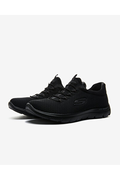 SKECHERS Summits Kadın Siyah Spor Ayakkabı 12980tk Bbk