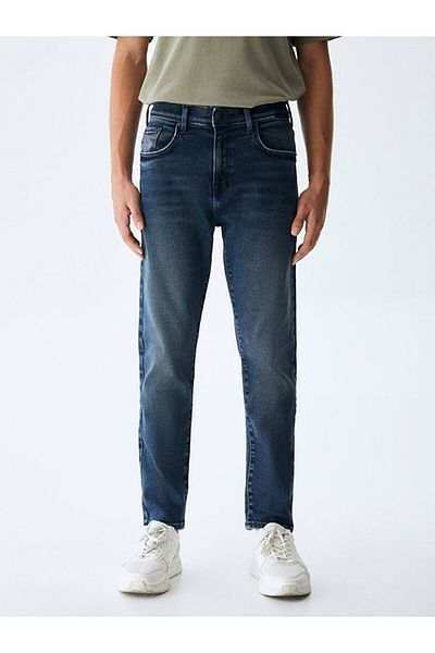 Ltb Pantaloni de jeans cu talie medie Diego X Y cu picioare înguste