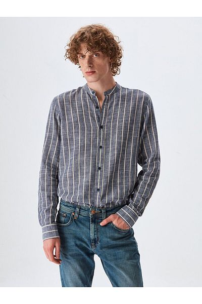 Ltb Pantaloni de jeans drepti Hollywood Y cu talie normală