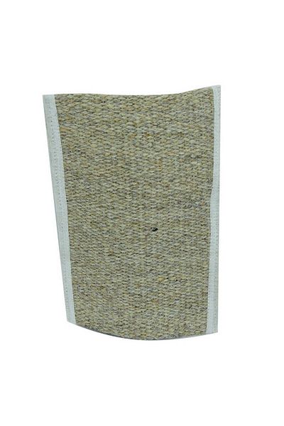 Angoravi Natural Goat Hair Hand Snap Back and Body Scrub Beige 26X18