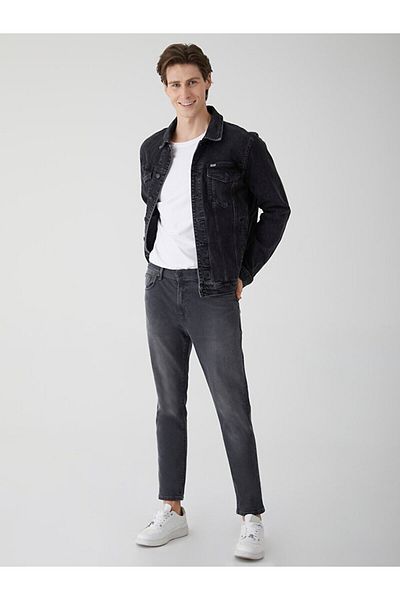 Ltb Diego XY Skinny Jeanshose mit normaler Taille und schmalem Bein