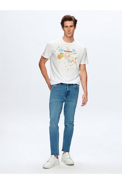 Ltb Scarty Y Skinny Jean - vékony lábú, normál derékú nadrág