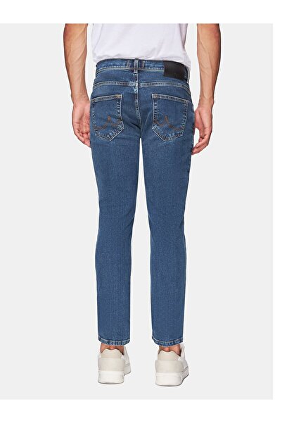 Ltb Чоловічі сині джинси Sawyer Y Renato Wash Jean 01009515001472254073-Синій