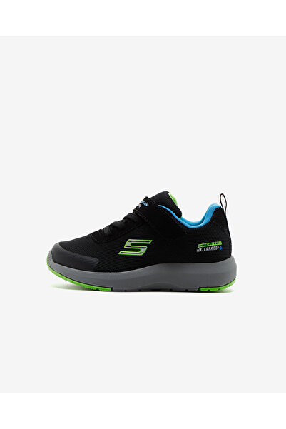SKECHERS Dynamic Tread - Hydrode Küçük Erkek Çocuk Siyah Spor Ayakkabı 403661n Blk