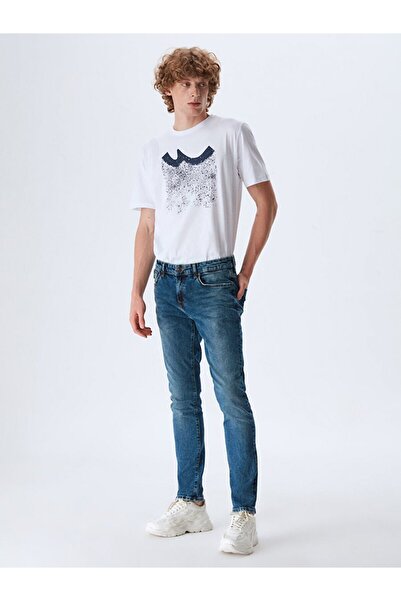 Ltb Joshua Dar Paça Düşük Bel Jean Pantolon