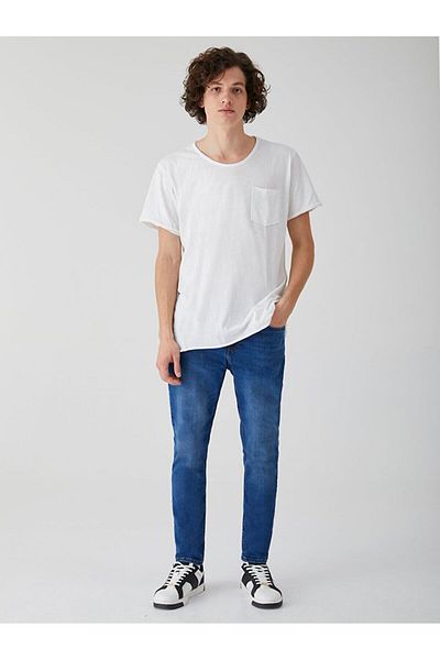Ltb Marcelio Normální pas Úzké nohavice Skinny Jean Kalhoty