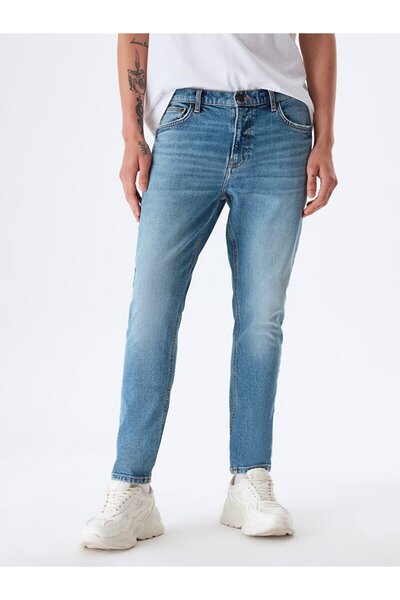 Ltb Вузькі джинсові штани з середньою талією Smarty Y