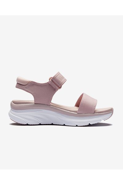 SKECHERS صندل نسائي وردي من D'lux Walker - New Block119226 Blsh
