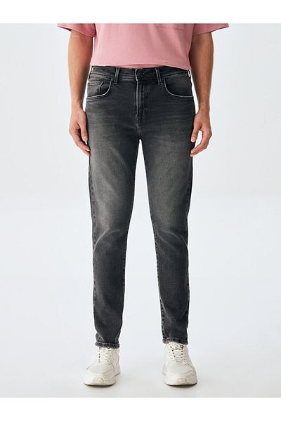 Ltb Jean παντελόνι Diego X Y Skinny Leg στη μέση