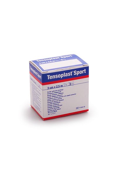 BSN Tensoplast Sport 3cm X 2,5m Bsn Bandaj elastic adeziv