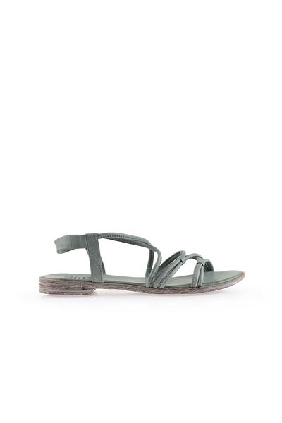 Bueno Shoes Sandale de damă albastre din piele - 01wu3004
