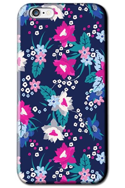 Zebana Apple iPhone 6 Plus Compatible Case Spring Flowers 3 Silicone Case (Pr...