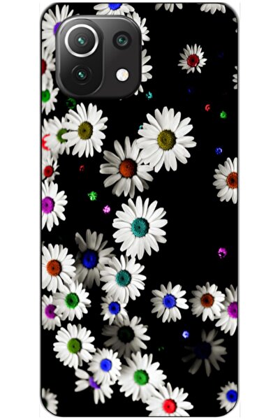 Zebana حافظة متوافقة مع هاتف Xiaomi Mi 11 Lite 5G NE حافظة سيليكون باباتيا V1...