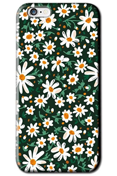 Zebana Apple iPhone 6 Plus Compatible Case Spring Flowers 4 Silicone Case (Pr...