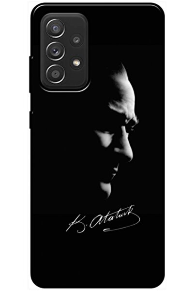 Zebana حافظة متوافقة مع هاتف سامسونج جالاكسي A52 حافظة سوداء من السيليكون ( م...