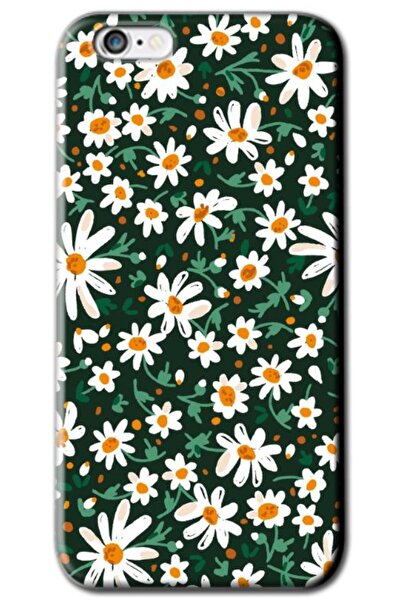 Zebana Apple iPhone 6S Plus Compatible Case Spring Flowers 4 Silicone Case (P...
