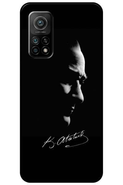 Dara Aksesuar حافظة Xiaomi Mi 10t المتوافقة مع حافظة مصطفى كمال أتاتورك المصن...