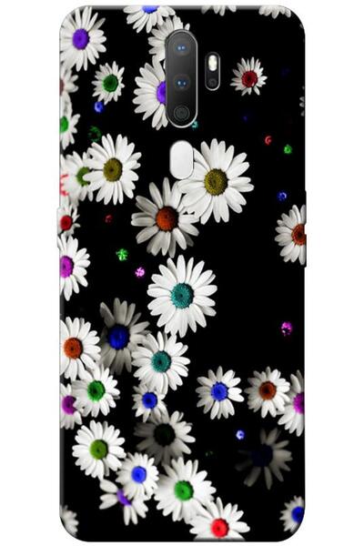 Zebana حافظة متوافقة مع هاتف اوبو A5 2020 حافظة سيليكون باباتيا V1 ( مطبوع )