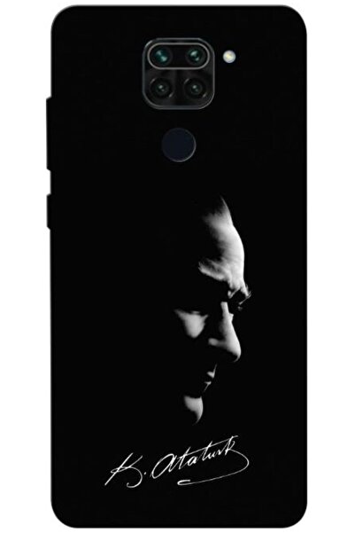 Dara Aksesuar حافظة متوافقة مع هاتف Xiaomi Redmi Note 9 حافظة من السيليكون ال...