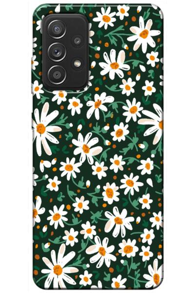 Dara Aksesuar حافظة متوافقة مع هاتف سامسونج جالاكسي A72 5G حافظة سيليكون ربيع...