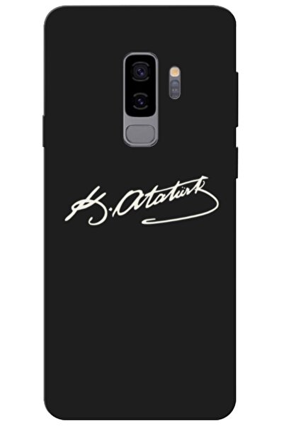 Dara Aksesuar حافظة سامسونج جالاكسي S9 بلس المتوافقة مع حافظة سيليكون بتوقيع ...