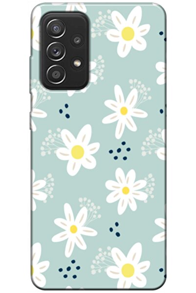 Dara Aksesuar حافظة متوافقة مع هاتف سامسونج جالاكسي A52، حافظة سيليكون بتصميم...