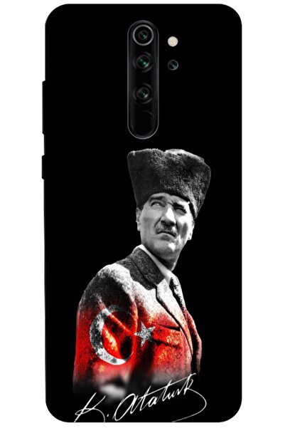 Zebana حافظة متوافقة مع هاتف Xiaomi Redmi Note 8 Pro بتصميم مصطفى كمال أتاتور...