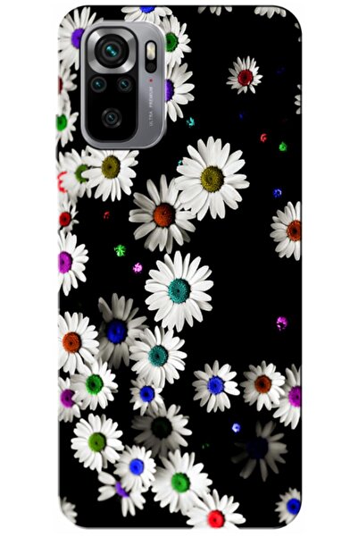 Dara Aksesuar حافظة متوافقة مع هاتف Xiaomi Redmi Note 10 حافظة سيليكون باباتي...