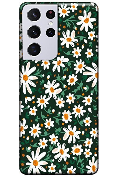 Dara Aksesuar حافظة متوافقة مع هاتف سامسونج جالاكسي S21 الترا، حافظة سيليكون ...