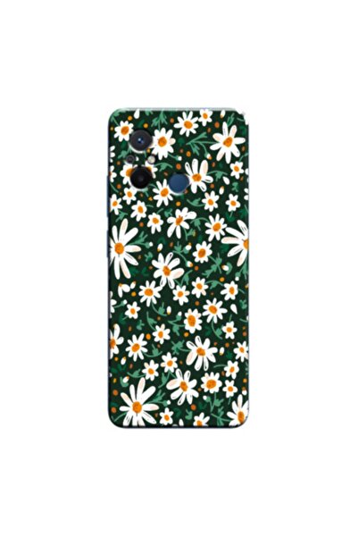 Zebana حافظة متوافقة مع هاتف Xiaomi Redmi 12C من السيليكون Spring Flowers 4 (...