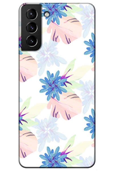 Dara Aksesuar حافظة متوافقة مع هاتف سامسونج جالاكسي S21، حافظة سيليكون بتصميم...