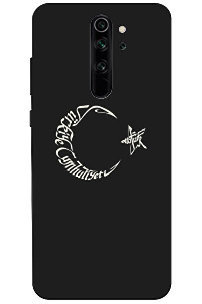 Dara Aksesuar حافظة متوافقة مع هاتف Xiaomi Redmi Note 8 Pro، حافظة من السيليك...