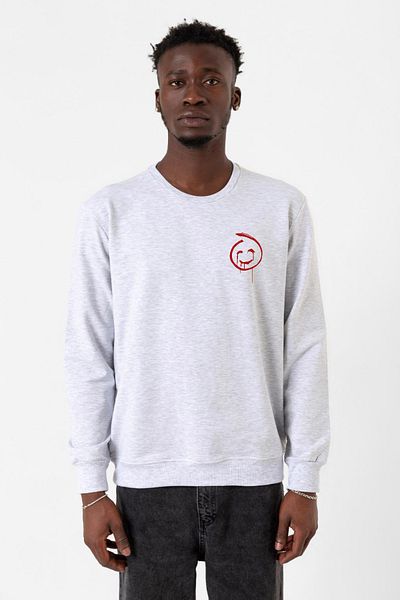 Tshirthane Ανδρικό φούτερ 2ip The Mentalist Red John Pocket Karmelange