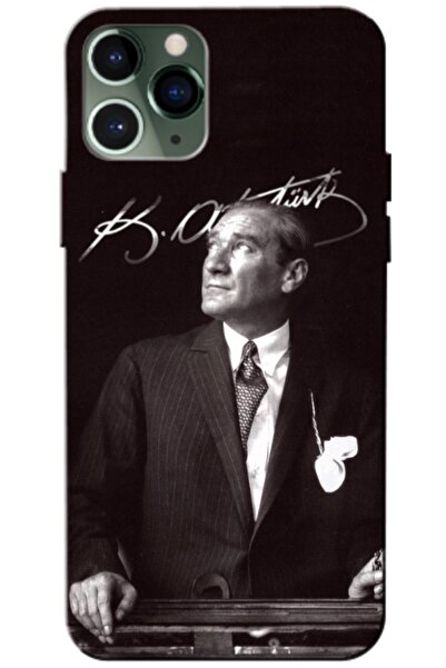 Dara Aksesuar حافظة سيليكون متوافقة مع هاتف ابل ايفون 11 برو ماكس مصطفى كمال ...