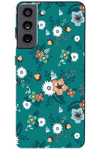 Zebana حافظة متوافقة مع هاتف سامسونج جالاكسي S21 FE 5G، حافظة سيليكون ربيعية ...