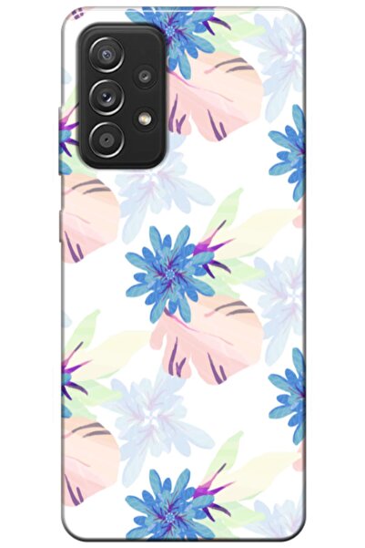 Dara Aksesuar حافظة متوافقة مع هاتف سامسونج جالاكسي A72، حافظة سيليكون بتصميم...