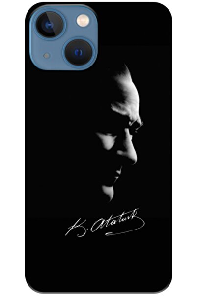 Zebana حافظة متوافقة مع هاتف ابل ايفون 13 ميني حافظة ستانس كمال أتاتورك من ال...