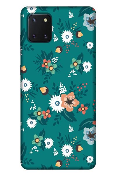 Dara Aksesuar حافظة متوافقة مع هاتف سامسونج جالاكسي نوت 10 لايت، حافظة سيليكو...